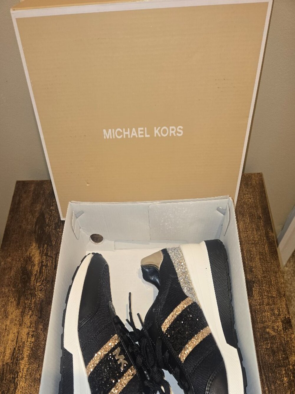 Michael Kors Mabel Trainers Size 7